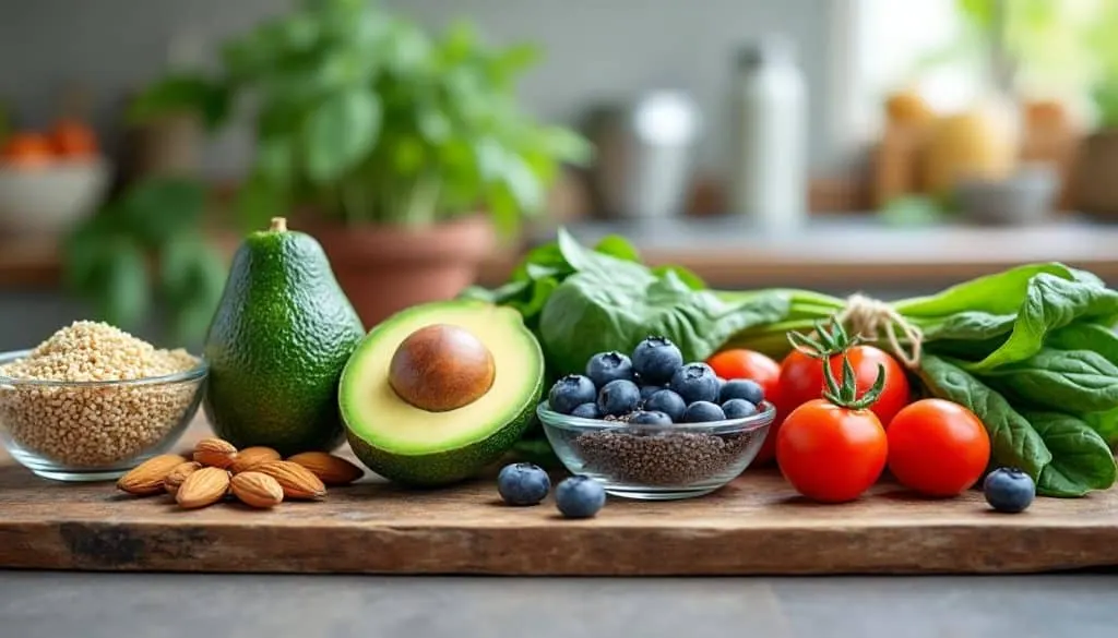 découvrez 7 ingrédients à indice glycémique bas à avoir absolument chez vous pour des repas sains, équilibrés et savoureux, idéals pour contrôler votre glycémie au quotidien.