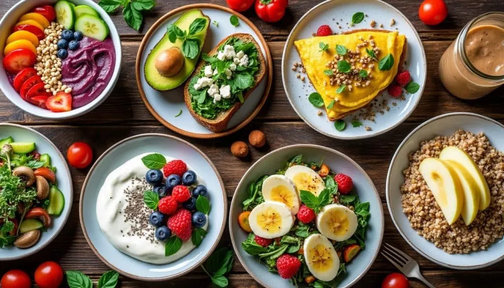 découvrez 7 idées de petits déjeuners à index glycémique bas, savoureuses et rassasiantes, pour tenir sans faim jusqu’à midi et démarrer la journée du bon pied !