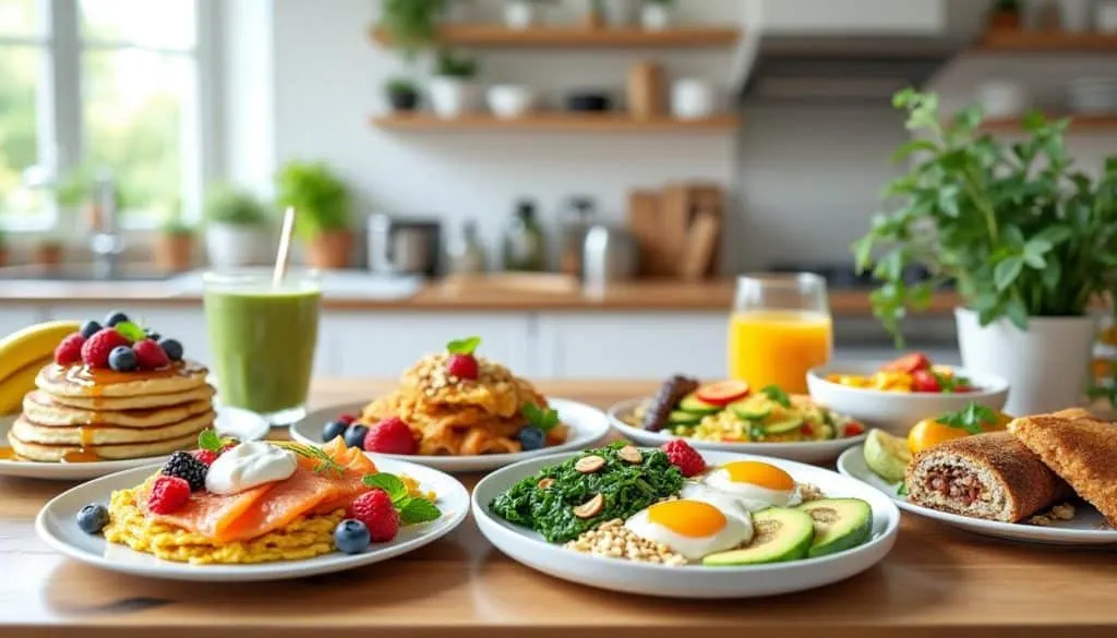 découvrez 7 idées de petits déjeuners riches en protéines pour stimuler votre métabolisme dès le matin, augmenter votre énergie et favoriser la perte de poids. recettes rapides, saines et délicieuses à adopter au quotidien !