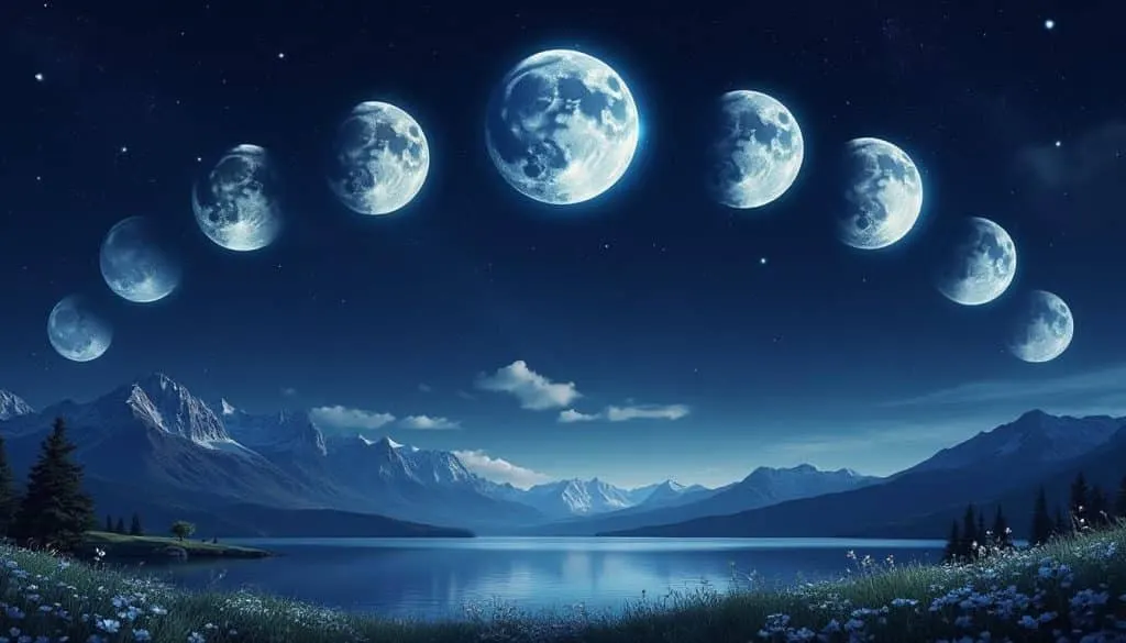 découvrez les 7 phases lunaires et explorez leurs pouvoirs magiques cachés. apprenez comment chaque étape de la lune peut influencer vos rituels, votre énergie et votre vie quotidienne.
