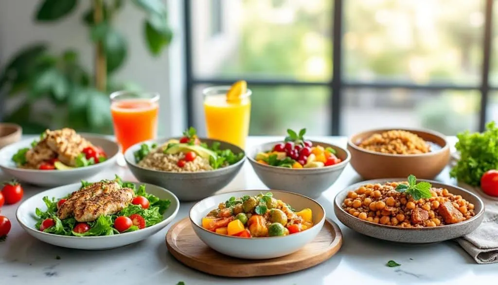 découvrez 7 recettes minceur faciles à préparer, idéales pour combler votre faim sans culpabiliser. des plats sains, gourmands et équilibrés pour vous aider à garder la ligne au quotidien !
