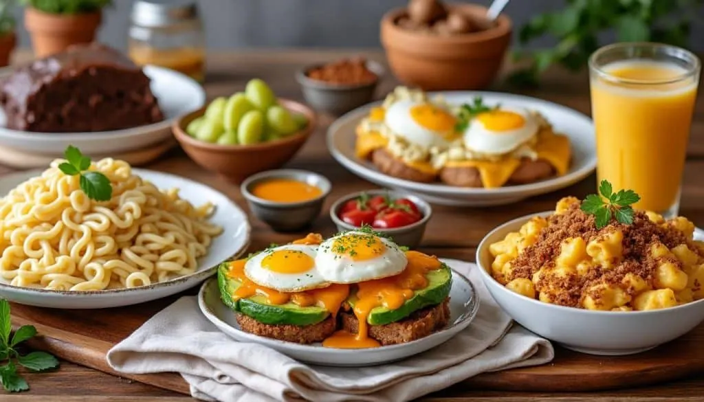 découvrez 7 recettes savoureuses, spécialement conçues pour prendre du poids, riches en calories cachées afin d'augmenter facilement votre apport calorique au quotidien.