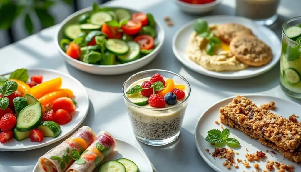 découvrez 7 recettes gourmandes à ig bas idéales pour calmer les fringales et éviter le grignotage. faciles, saines et rassasiantes pour un équilibre au quotidien !