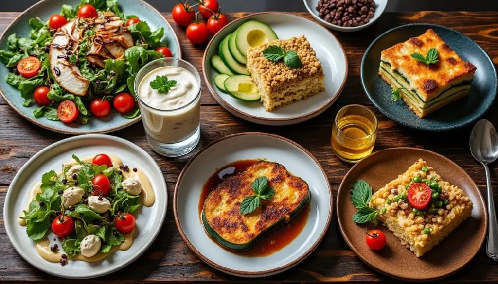 découvrez 7 recettes à indice glycémique bas, savoureuses et raffinées, idéales pour impressionner vos invités tout en prenant soin de leur santé.