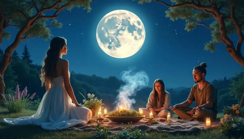 découvrez 7 rituels puissants de pleine lune pour renforcer votre énergie, manifester vos désirs et amplifier votre pouvoir personnel. transformez chaque pleine lune en un moment sacré de connexion et d’épanouissement.