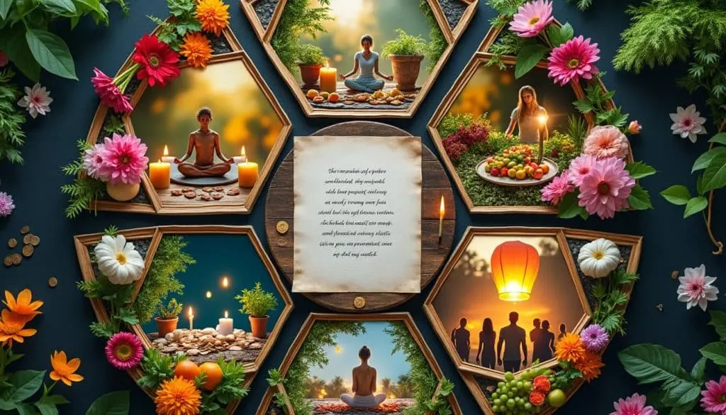découvrez 7 rituels de prospérité simples et puissants pour attirer l'abondance dans votre vie. adoptez ces habitudes quotidiennes pour transformer votre énergie et ouvrir la voie au succès financier et personnel.