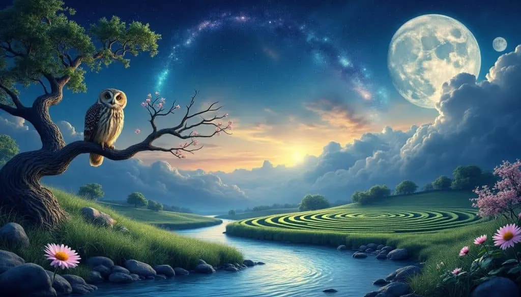 découvrez les 7 significations spirituelles des rêves récurrents et comprenez ce que votre subconscient cherche à vous transmettre à travers ces messages nocturnes mystérieux.