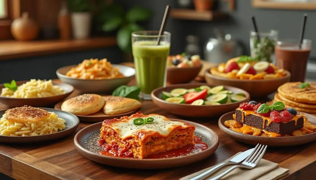 découvrez 9 recettes savoureuses et équilibrées pour prendre du poids facilement, sans vous forcer à manger. astuces simples et plats gourmands pour grossir naturellement.