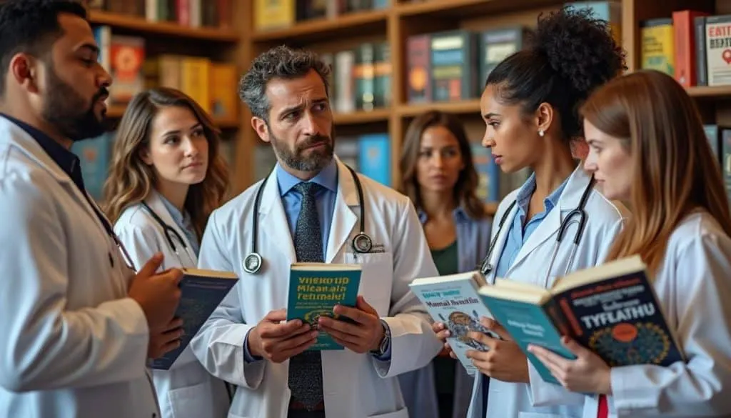 découvrez pourquoi les médecins s'inquiètent de la présence conjointe de conseils peu fiables et de livres sérieux sur la santé mentale en librairie, et comment cela peut impacter le choix et le bien-être des lecteurs.