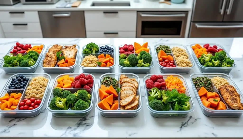 découvrez 11 recettes minceur faciles à préparer en batch cooking pour organiser vos repas de la semaine, manger sain et perdre du poids sans effort !