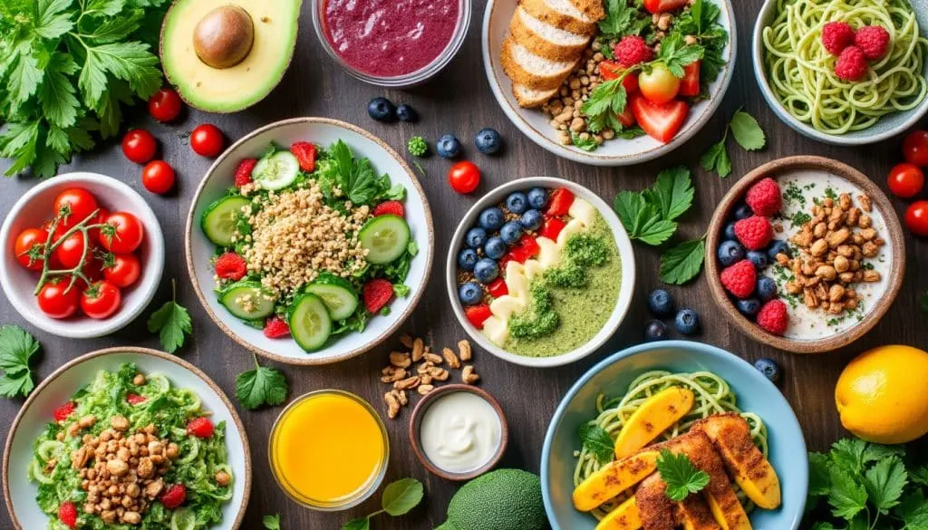 découvrez 12 recettes healthy, rapides et minceur pour lutter contre le stress. idéales pour une alimentation saine, gourmandes et faciles à préparer au quotidien !
