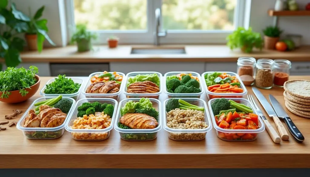 découvrez 12 recettes weight watchers spéciales meal prep : des plats faciles, équilibrés et savoureux pour organiser vos repas à l’avance, perdre du poids et gagner du temps toute la semaine !