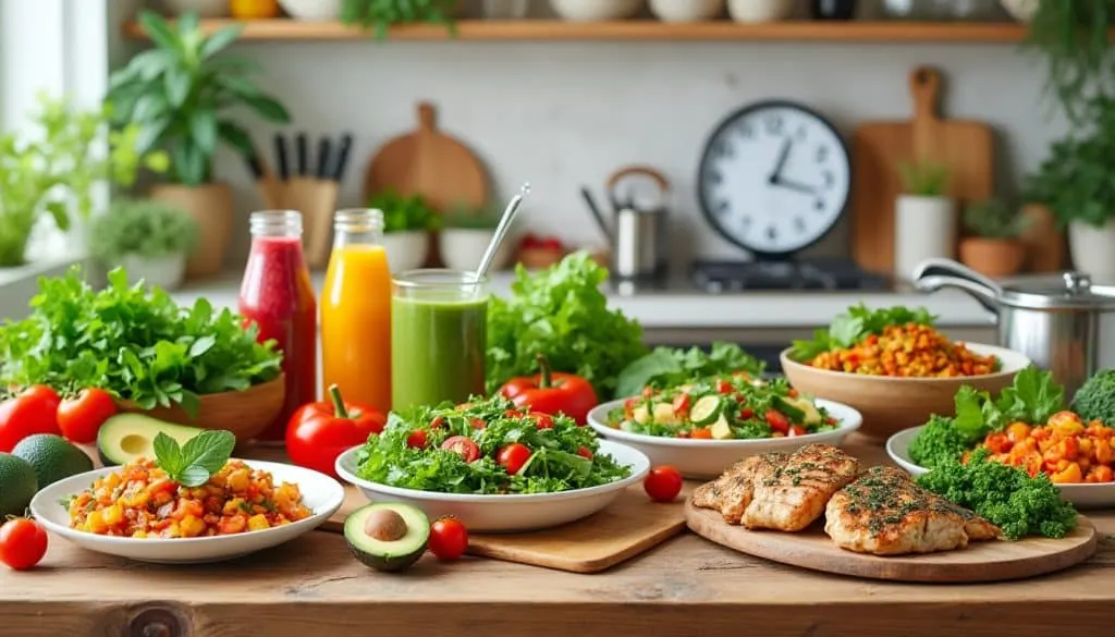 découvrez 13 recettes minceur faciles et express à préparer en seulement 15 minutes. idéales pour maigrir rapidement tout en se régalant, ces plats sains simplifient votre régime au quotidien !