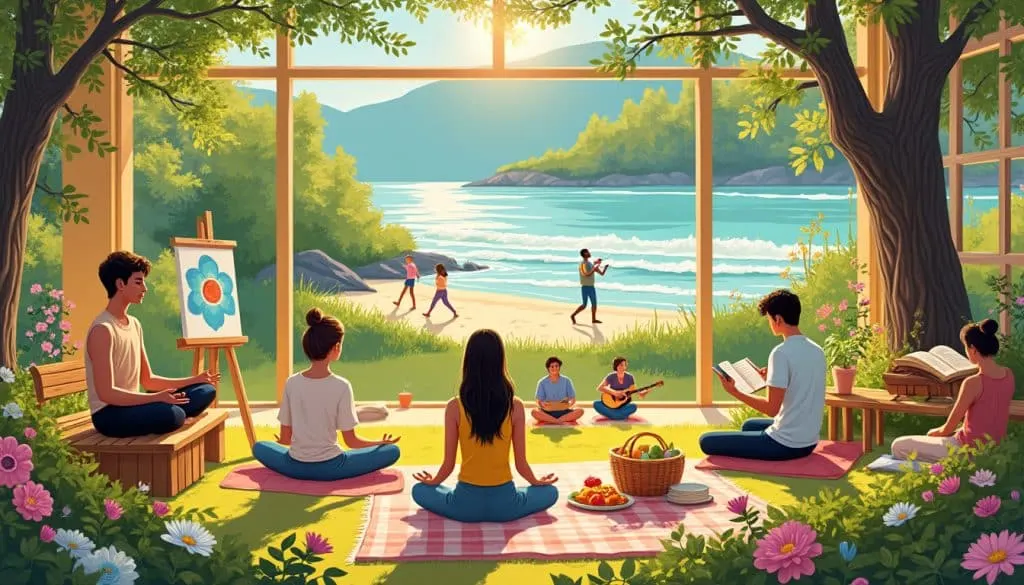 découvrez 14 idées d'activités hebdomadaires pour cultiver votre bien-être intérieur, revitaliser votre esprit et nourrir votre âme au quotidien. inspirez-vous pour intégrer plus de sérénité et de positivité dans votre vie chaque semaine !