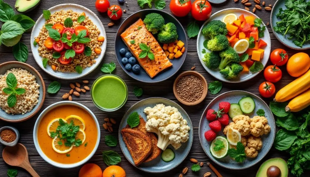 découvrez 14 recettes anti-inflammatoires saines et faciles à préparer pour améliorer votre bien-être et réduire l'inflammation naturellement grâce à une alimentation équilibrée.