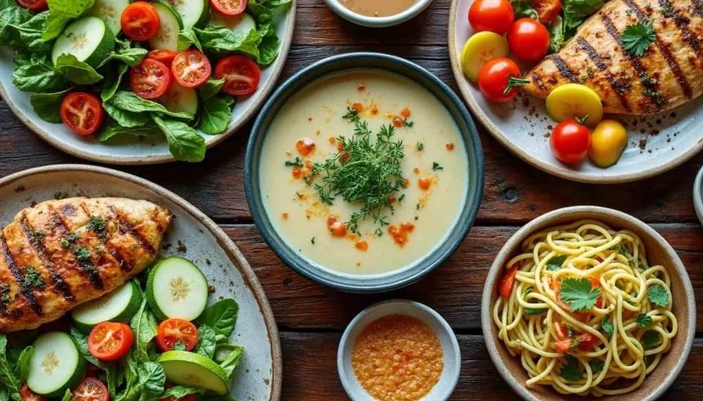 découvrez 14 recettes weight watchers à 0 point, faciles et savoureuses, idéales pour vous régaler sans culpabiliser. faites le plein d’idées légères et gourmandes pour votre programme minceur.
