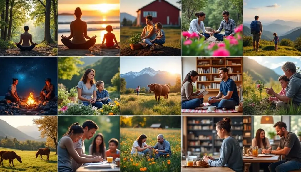 découvrez 16 activités inspirantes pour vous aider à vous recentrer sur vos valeurs essentielles, renforcer votre bien-être et vivre en harmonie avec ce qui compte vraiment pour vous.