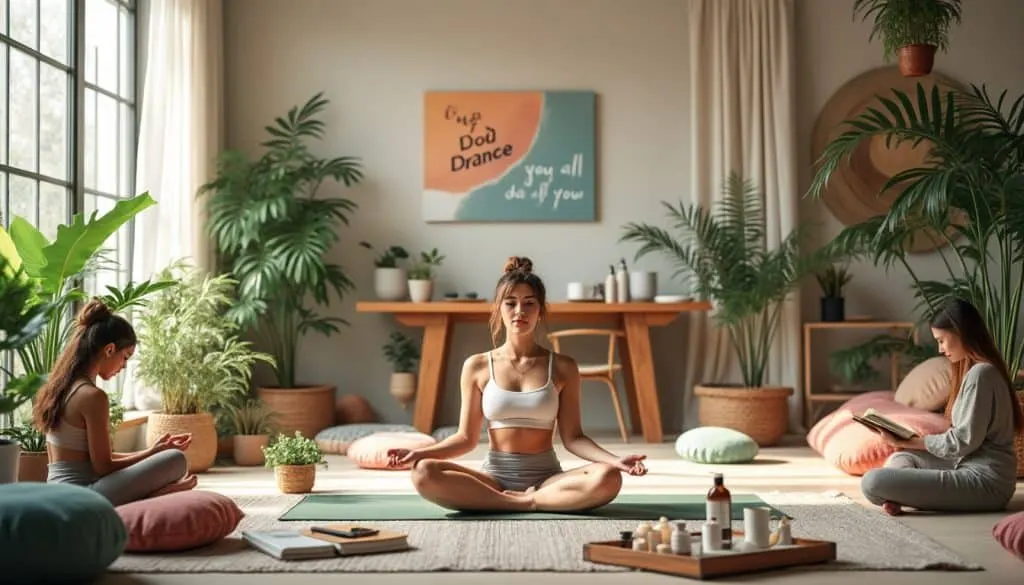 découvrez 17 activités bien-être gratuites à faire chez vous pour prendre soin de vous au quotidien, sans dépenser un sou. idéal pour se détendre et améliorer son équilibre physique et mental !