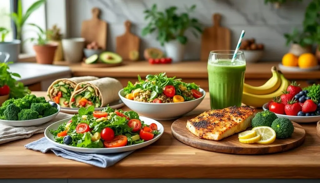 découvrez 17 recettes healthy, rapides et minceur à préparer en moins de 15 minutes pour des repas équilibrés, savoureux et faciles au quotidien.