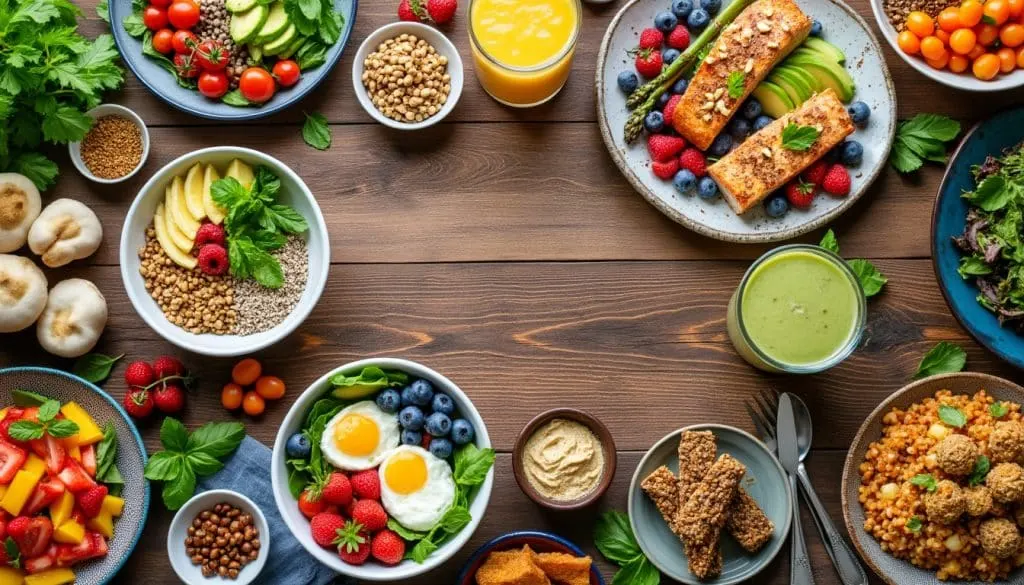 découvrez 18 recettes saines et délicieuses pour booster votre énergie chaque jour. idéal pour une alimentation équilibrée et revitalisante, facile à préparer !