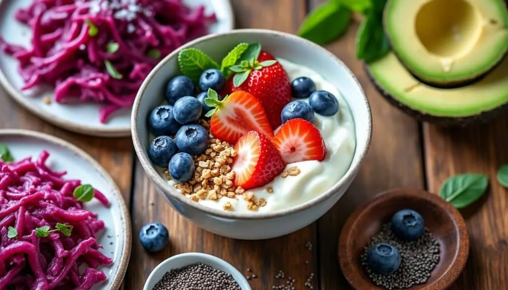 découvrez 4 aliments essentiels pour améliorer votre santé intestinale et réparer votre microbiote. adoptez ces choix naturels pour une digestion optimale et un bien-être durable.