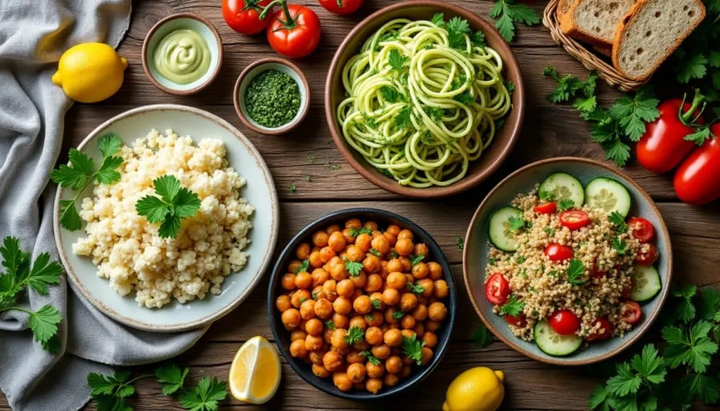 découvrez 4 alternatives à indice glycémique bas pour remplacer les féculents traditionnels et adopter une alimentation plus saine, idéale pour contrôler la glycémie et garder la ligne.