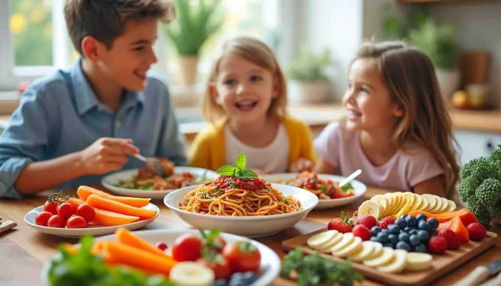 découvrez 4 astuces nutrition pour enfants afin de rendre les repas sereins et équilibrés. facilitez le quotidien, évitez les drames à table et aidez votre enfant à adopter de bonnes habitudes alimentaires !