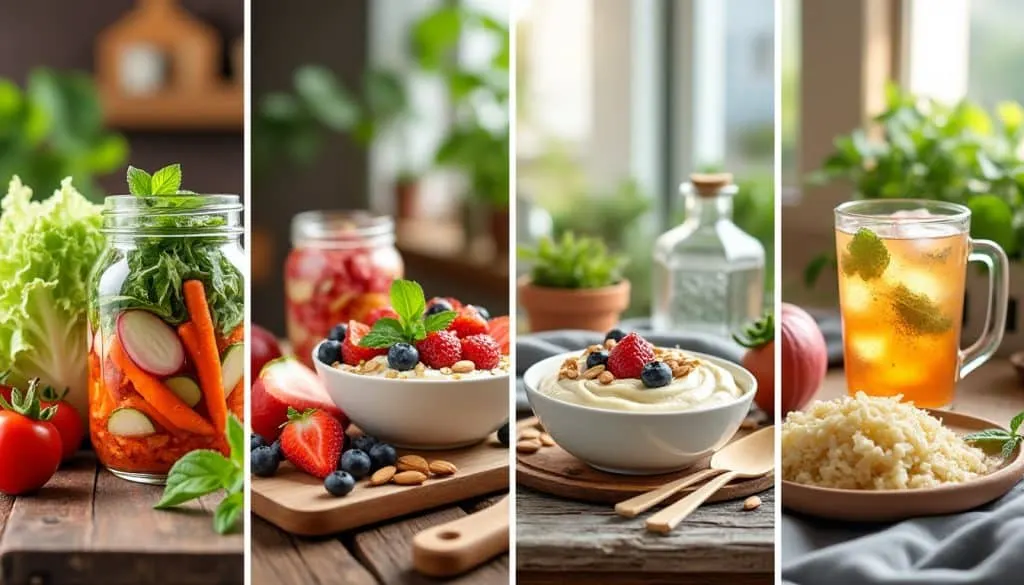 découvrez les 4 bienfaits surprenants des aliments fermentés que peu de gens connaissent. améliorez votre santé digestive, renforcez votre immunité et bénéficiez de secrets nutritionnels insoupçonnés grâce à ces aliments naturels.