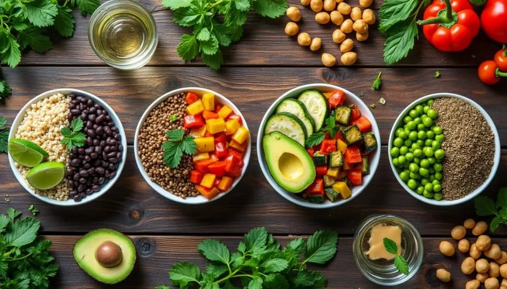 découvrez 4 combinaisons de protéines végétales complètes et savoureuses pour une alimentation équilibrée. idéales pour les végétariens et vegans, ces associations vous assurent tous les acides aminés essentiels tout en régalant vos papilles !