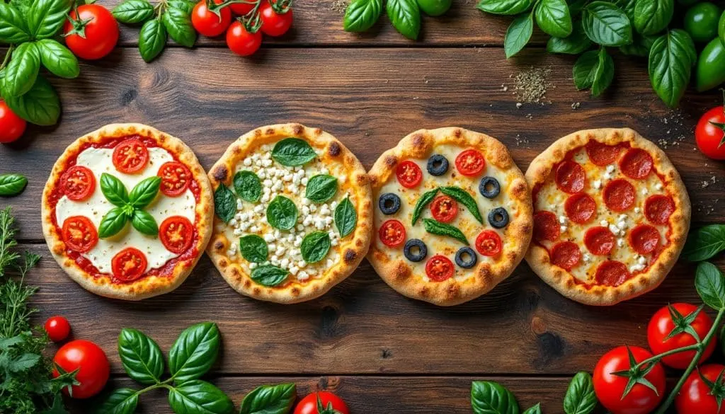 découvrez 4 recettes gourmandes à ig bas qui remplacent la pizza sans compromis sur le goût. idéal pour se faire plaisir tout en respectant une alimentation équilibrée et faible en glucides !