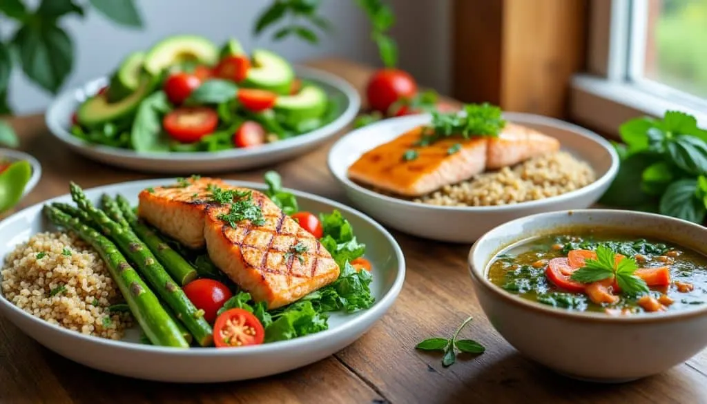 découvrez 4 recettes à ig bas spécialement conçues pour soutenir une thyroïde paresseuse. des plats sains, gourmands et simples à réaliser pour prendre soin de votre santé au quotidien.
