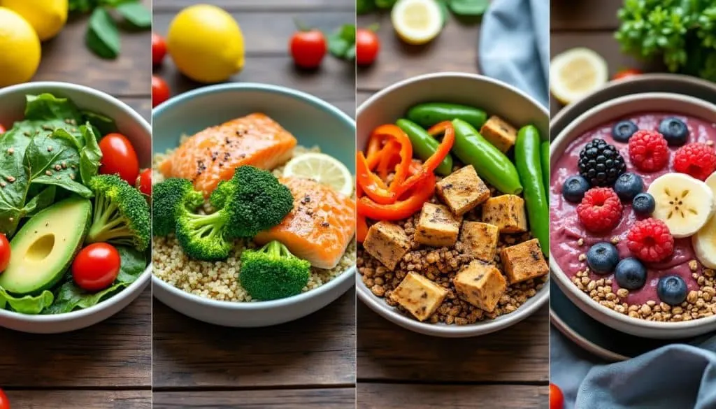 découvrez 4 idées de repas spécialement conçus pour le jeûne intermittent, permettant d’optimiser vos périodes de jeûne tout en maintenant une alimentation saine et équilibrée. idéal pour perdre du poids et booster votre énergie !