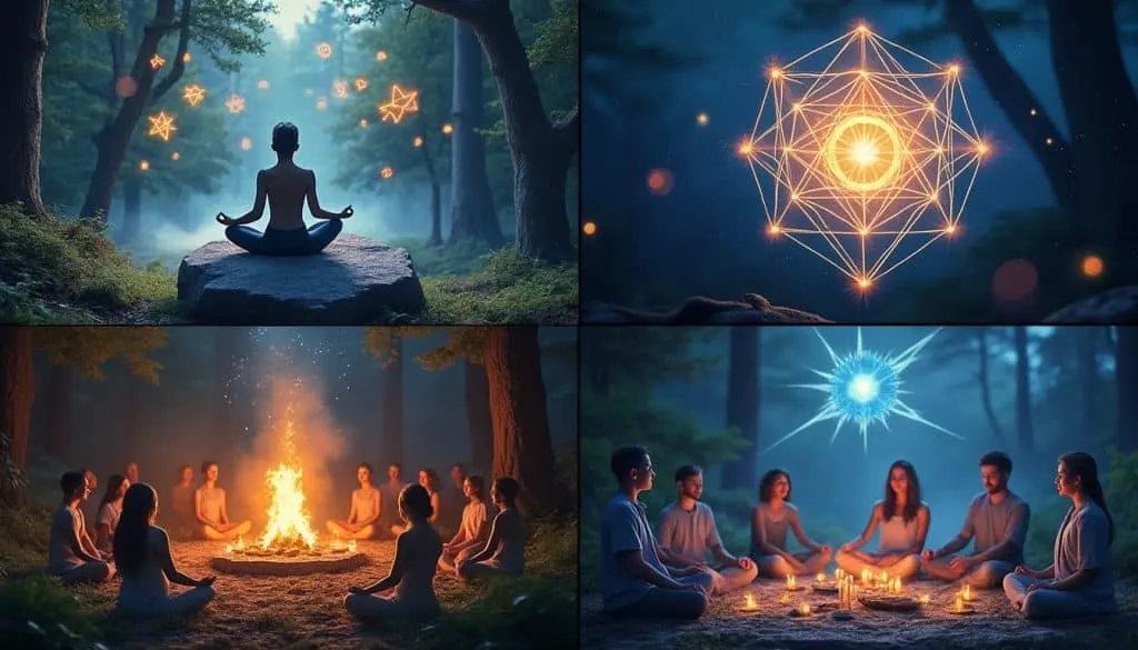 découvrez 4 rituels essentiels pour activer et équilibrer votre merkaba personnel. apprenez comment harmoniser votre énergie, renforcer votre protection spirituelle et favoriser l'éveil de votre conscience à travers des pratiques simples et puissantes.