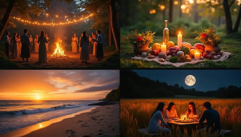 découvrez 4 rituels inspirants pour honorer les cycles naturels, renouer avec la nature et vivre en harmonie avec les saisons. simples et efficaces, ces pratiques vous guideront vers plus d’équilibre au quotidien.