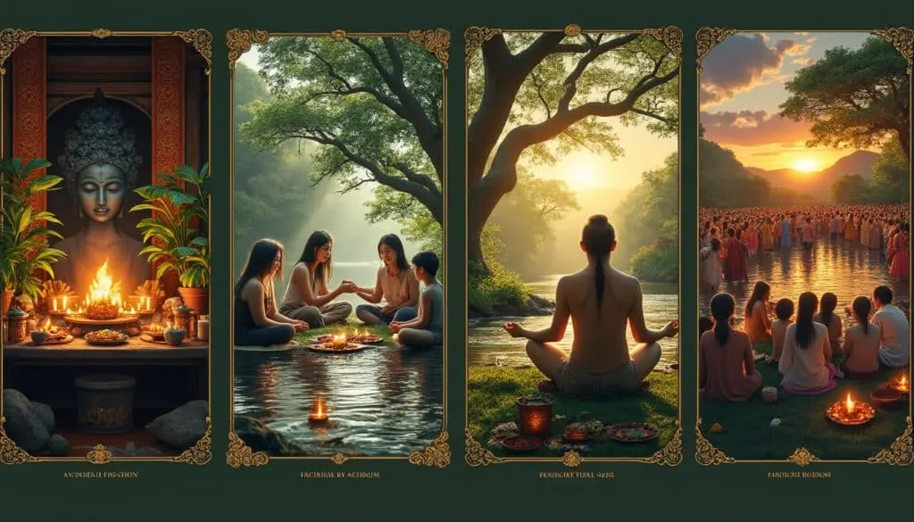 découvrez 4 rituels simples et puissants pour honorer vos ancêtres, renforcer votre lien avec eux et bénéficier de leur sagesse dans votre vie quotidienne.