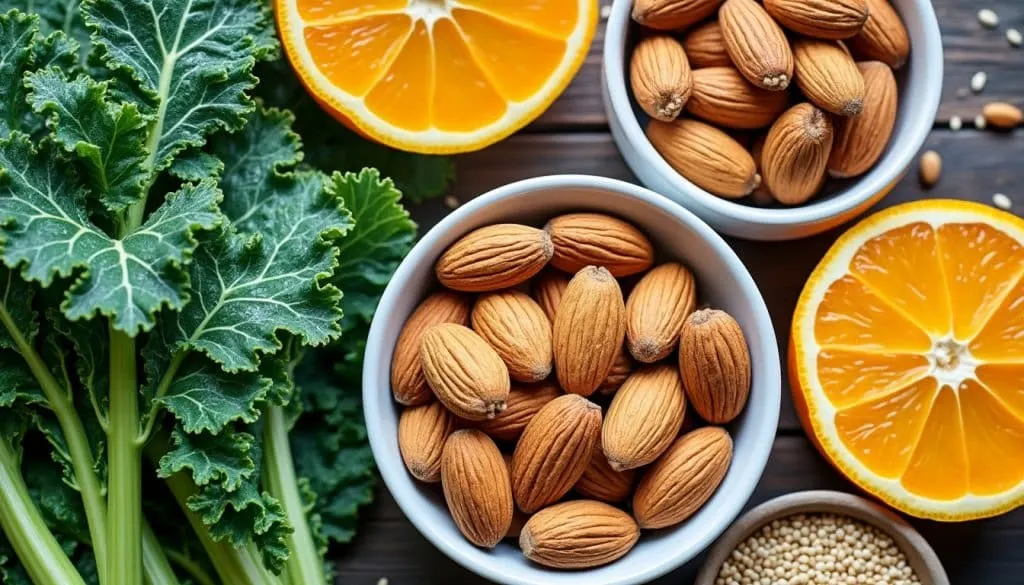 découvrez 4 sources naturelles de calcium alternatives aux produits laitiers pour renforcer vos os et votre santé, idéales pour les intolérants au lactose ou les régimes végétariens.