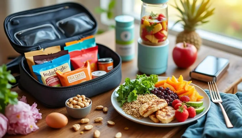 découvrez 4 stratégies nutrition essentielles pour rester en forme lors de vos voyages. conseils pratiques, astuces alimentation et bien-être pour garder énergie et équilibre, même en déplacement.