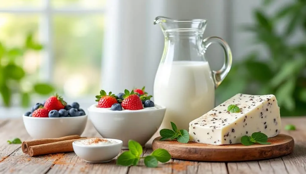 découvrez 4 alternatives à faible index glycémique aux produits laitiers pour une alimentation plus saine. idéal pour les personnes intolérantes au lactose, diabétiques ou soucieuses de leur glycémie.