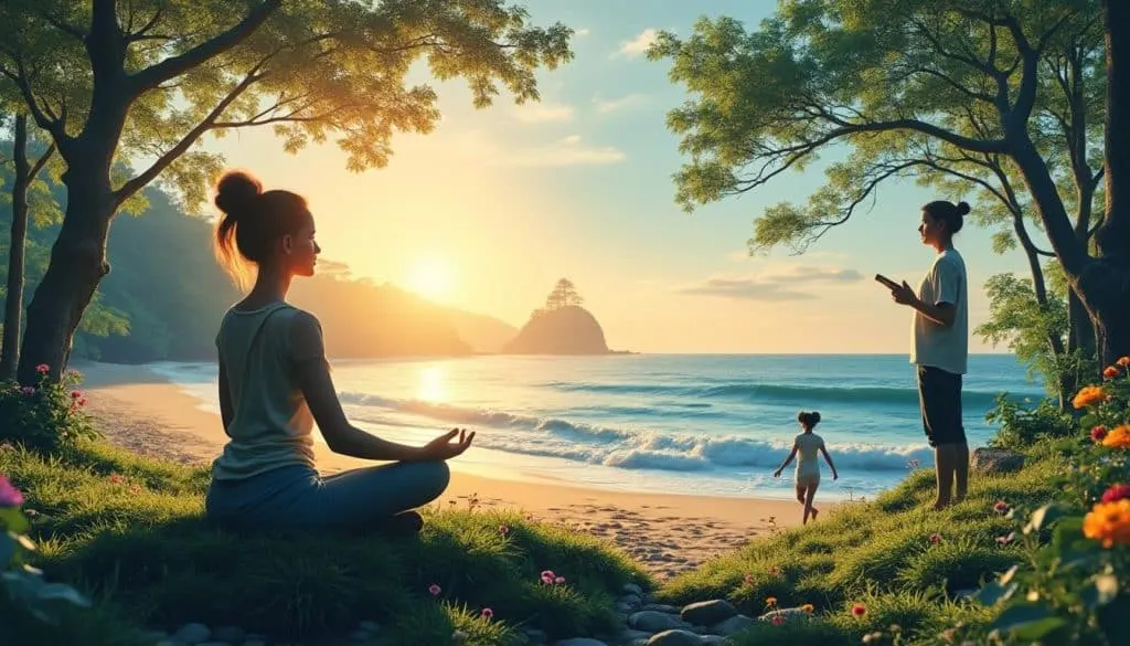 découvrez 4 techniques d’ancrage efficaces pour rester centré spirituellement au quotidien. apprenez à stabiliser votre énergie et à cultiver un profond équilibre intérieur grâce à des pratiques simples et accessibles.