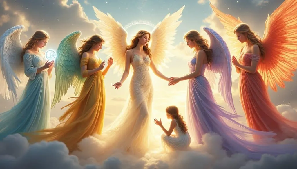 découvrez 5 invocations angéliques puissantes pour attirer protection et guidance dans votre vie. profitez de conseils pratiques pour renforcer votre spiritualité et vous sentir soutenu au quotidien.