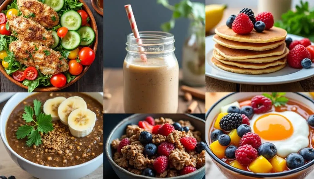 découvrez 5 recettes à ig bas spécialement conçues pour les sportifs : des plats savoureux pour booster votre énergie, optimiser vos performances et favoriser la récupération tout en stabilisant votre glycémie.