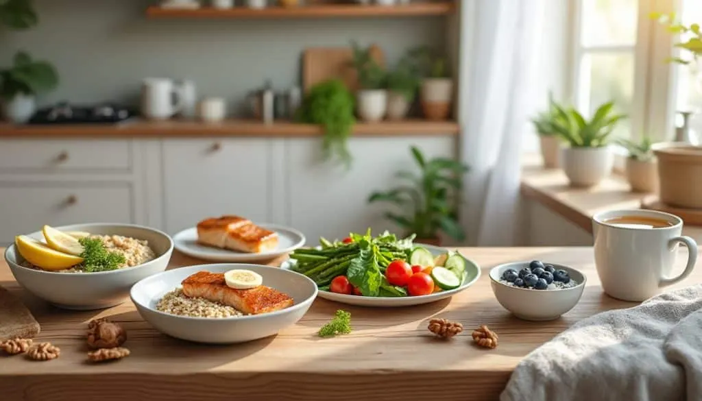 découvrez 5 recettes à indice glycémique bas, parfaites pour favoriser un sommeil réparateur. idéales pour le dîner, ces plats sains aident à réguler la glycémie et améliorent la qualité de vos nuits.