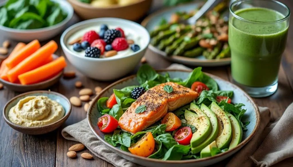 découvrez 5 recettes à indice glycémique bas, parfaites pour booster votre énergie et rester en forme toute la journée. idéales pour une alimentation saine et équilibrée !