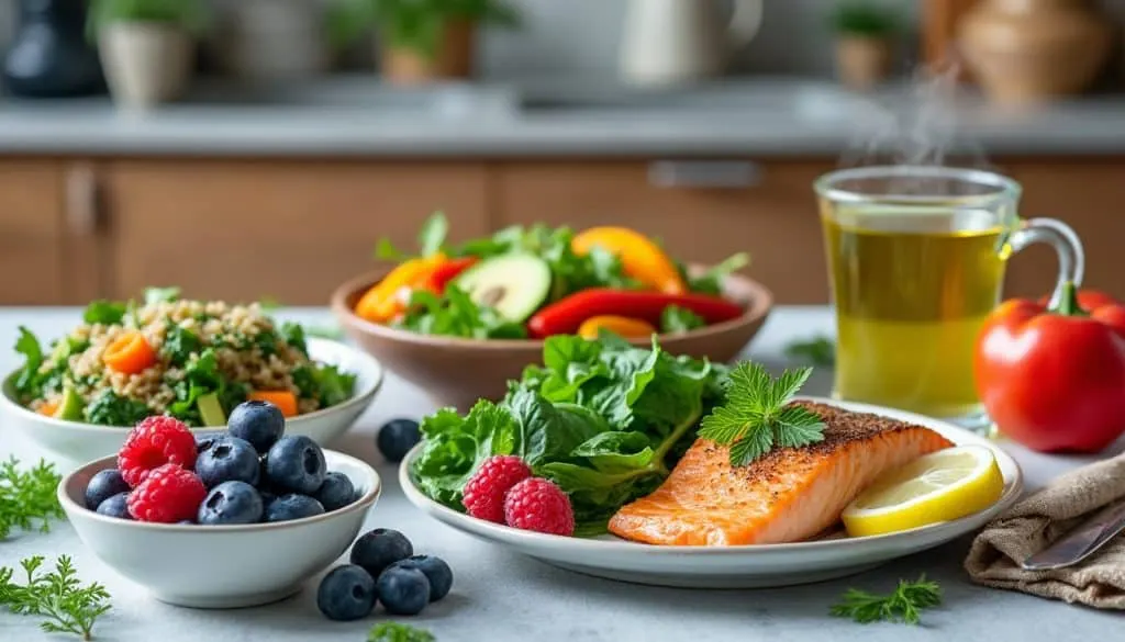 découvrez 5 repas super antioxydants faciles à préparer, riches en nutriments, pour ralentir le vieillissement et prendre soin de votre santé au quotidien. idées savoureuses et bien-être garanti !