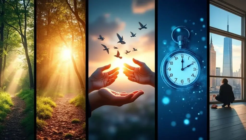 découvrez la signification spirituelle des synchronicités quotidiennes et apprenez à décrypter 5 messages cachés que l’univers vous envoie pour guider votre chemin de vie.