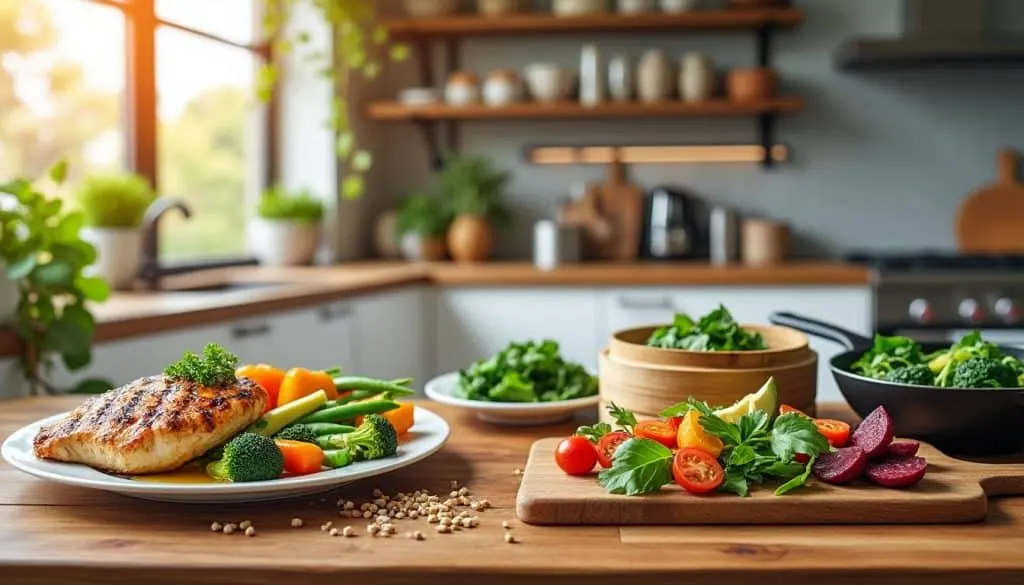 découvrez 5 techniques simples et savoureuses pour cuisiner des plats à index glycémique bas sans frustration ni privation. adoptez une alimentation saine et gourmande dès aujourd'hui !