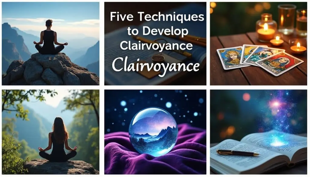 découvrez 5 techniques efficaces pour développer votre clairvoyance et affiner votre intuition. améliorez votre perception, ouvrez votre esprit et explorez de nouvelles dimensions spirituelles dès aujourd’hui.