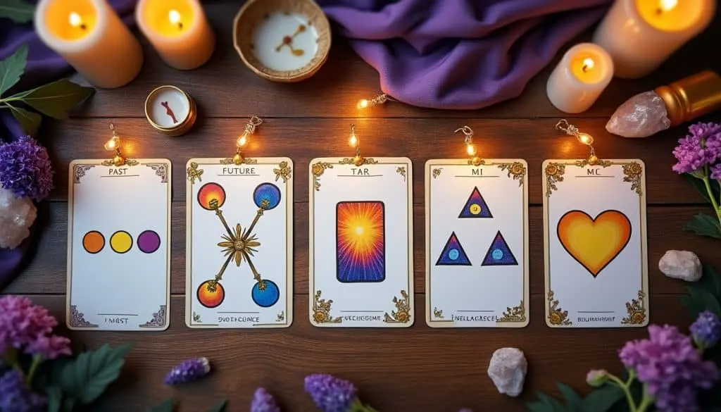 découvrez 5 tirages de tarot simples et efficaces, parfaits pour les débutants. apprenez à lire les cartes facilement et développez votre intuition avec des méthodes qui fonctionnent vraiment.