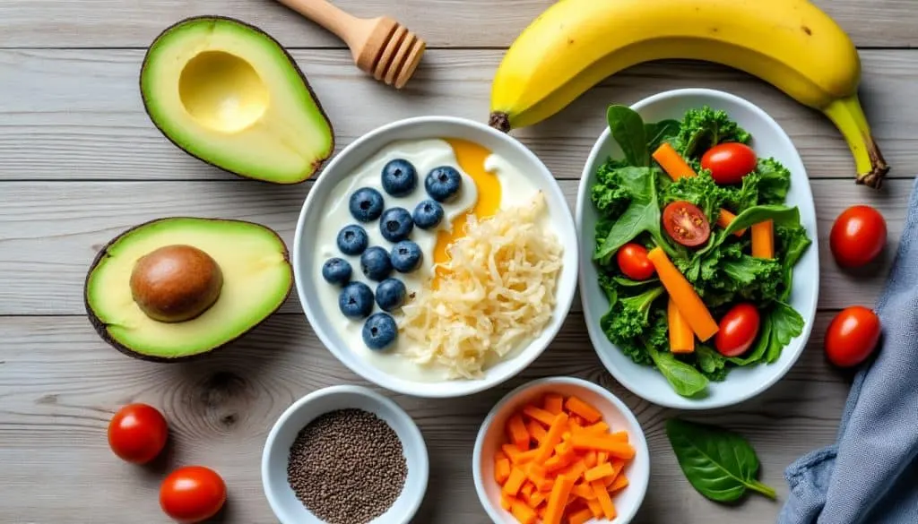 découvrez 6 aliments essentiels pour la santé digestive et apprenez comment ils peuvent aider à réparer et renforcer un intestin fragile. adoptez une alimentation équilibrée pour un confort digestif optimal !
