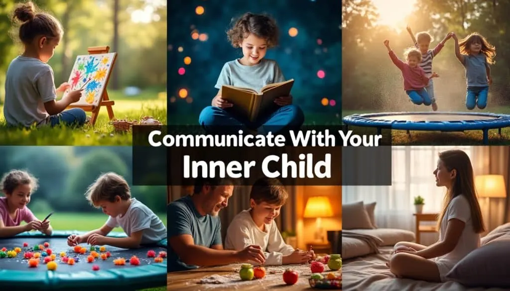 découvrez 6 méthodes efficaces pour entrer en contact avec votre enfant intérieur, renforcer votre bien-être émotionnel et retrouver confiance et sérénité au quotidien.